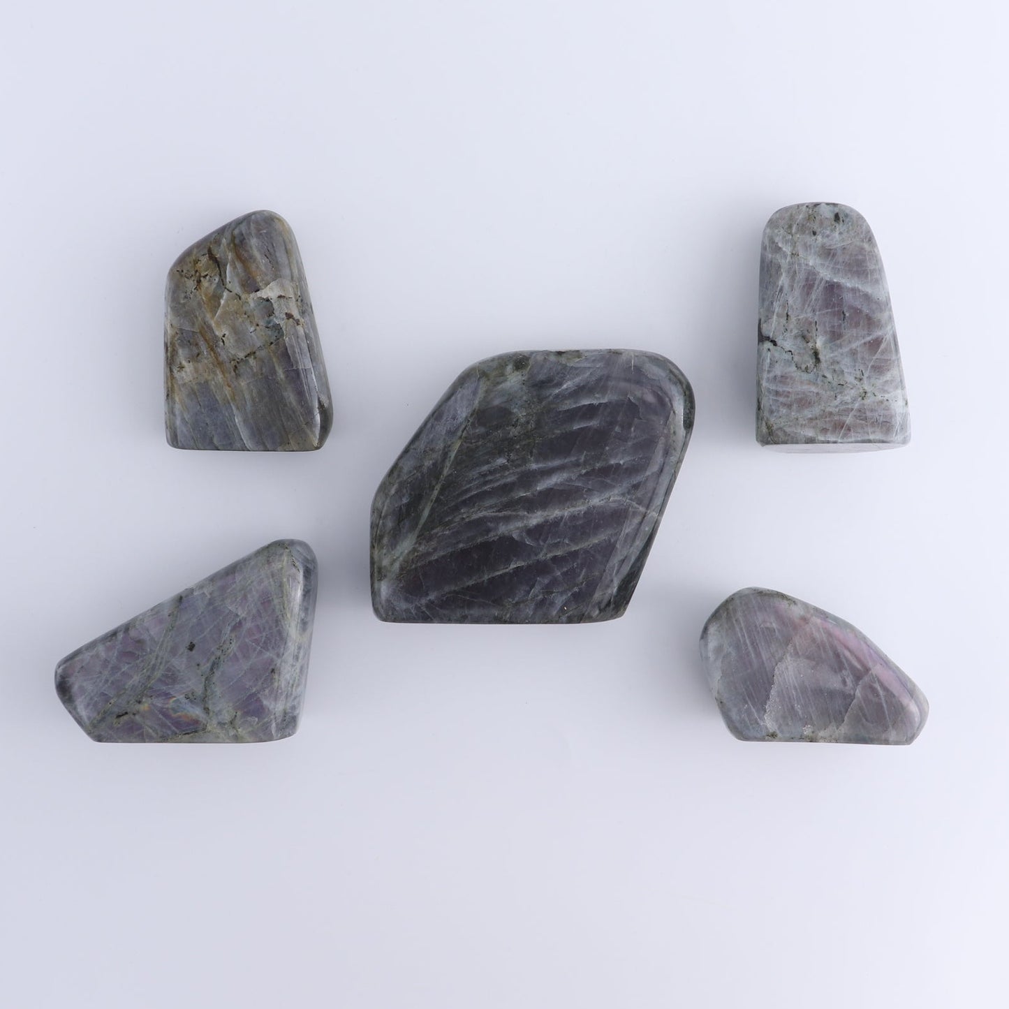 Labradorite Freeform Set of 5