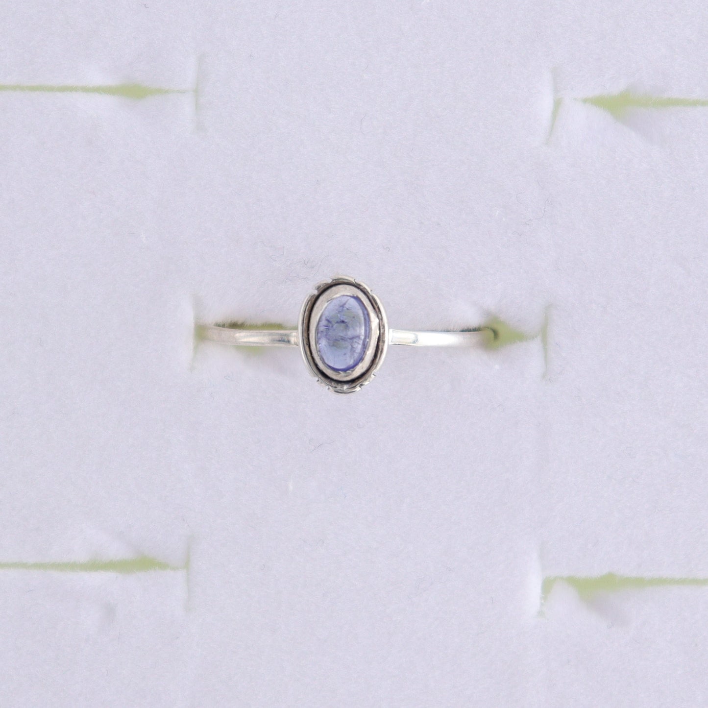 Tanzinite Rings Set of 5 (Ring Holders Not Included) - Expert Wholesale and Supplier of Wholesale Crystals & Bulk Gemstones, ["Ring","rings","sterling silver","Tanzinite"]