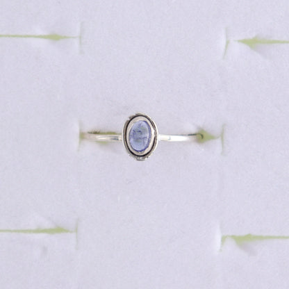 Tanzinite Rings Set of 5 (Ring Holders Not Included) - Expert Wholesale and Supplier of Wholesale Crystals & Bulk Gemstones, ["Ring","rings","sterling silver","Tanzinite"]