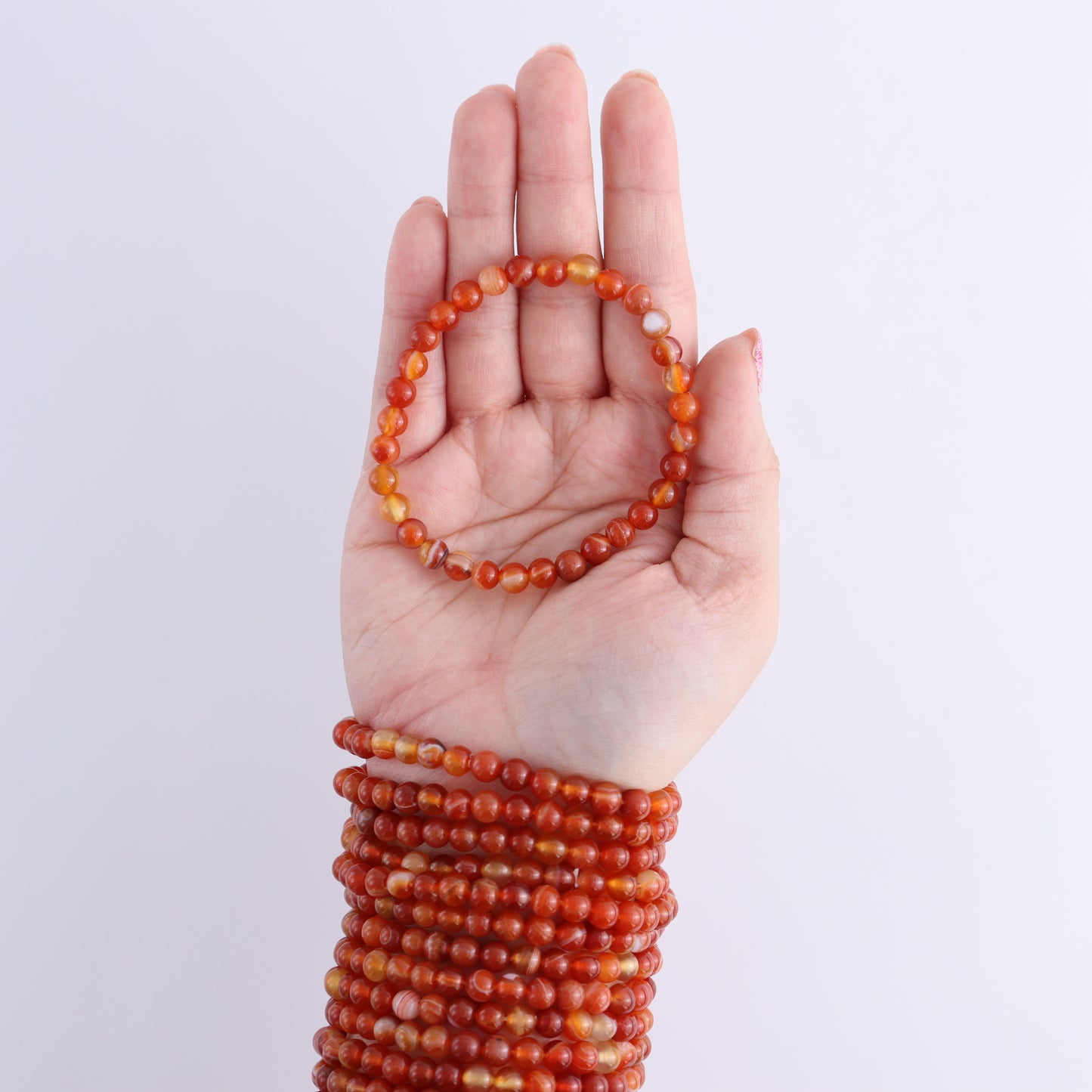One Carnelian Bracelet - Expert Wholesale and Supplier of Wholesale Crystals & Bulk Gemstones, ["Bracelet","bracelets","carnelian"]