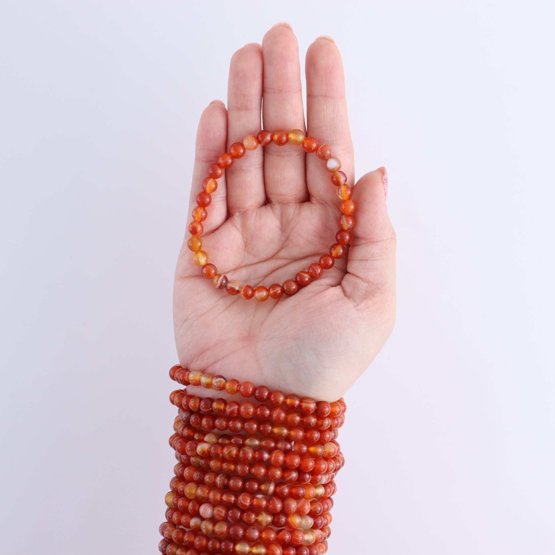 One Carnelian Bracelet - Expert Wholesale and Supplier of Wholesale Crystals & Bulk Gemstones, ["Bracelet","bracelets","carnelian"]