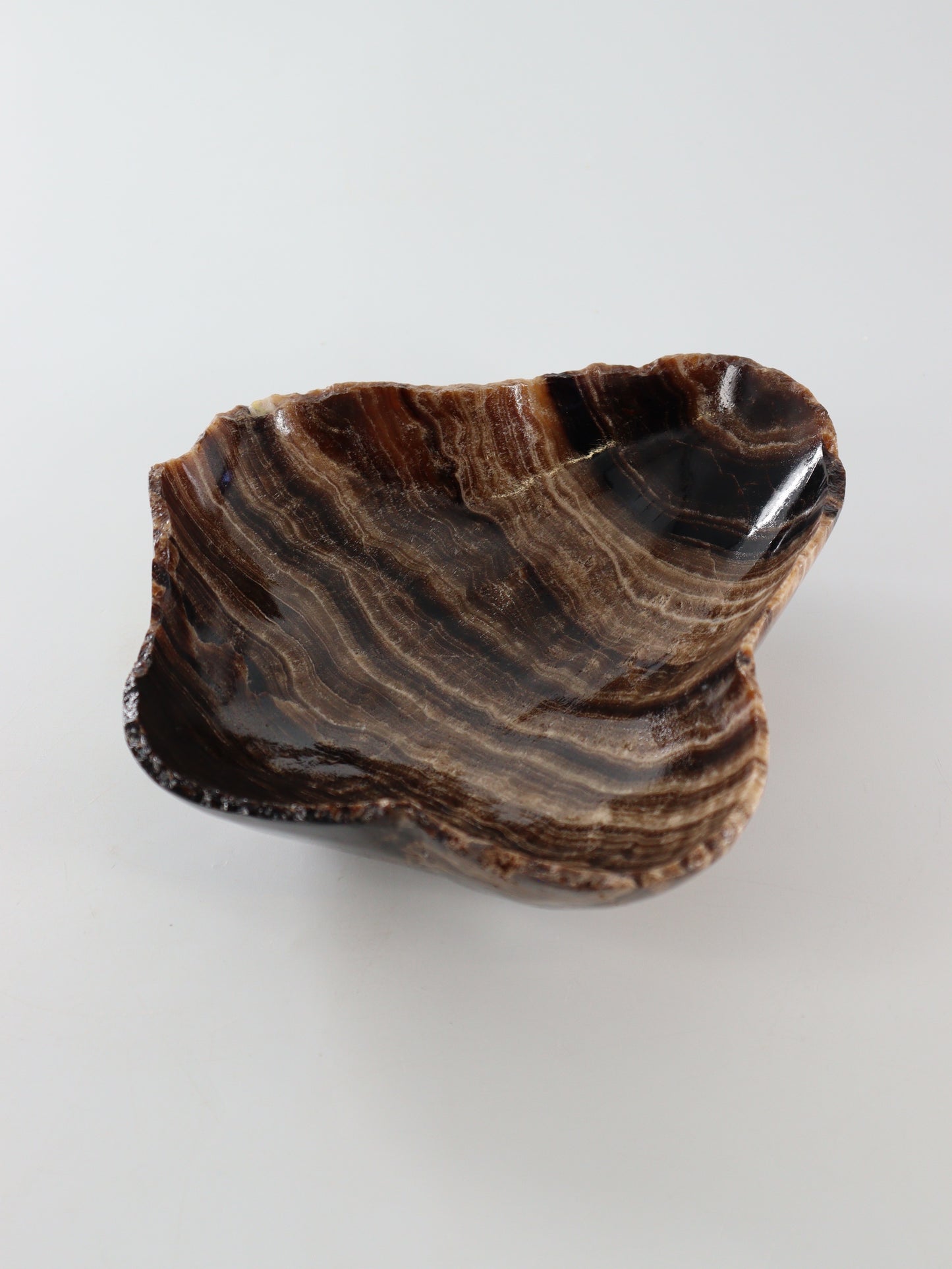 Chocolate Onyx Bowls Set of 2 - Expert Wholesale and Supplier of Wholesale Crystals & Bulk Gemstones, []
