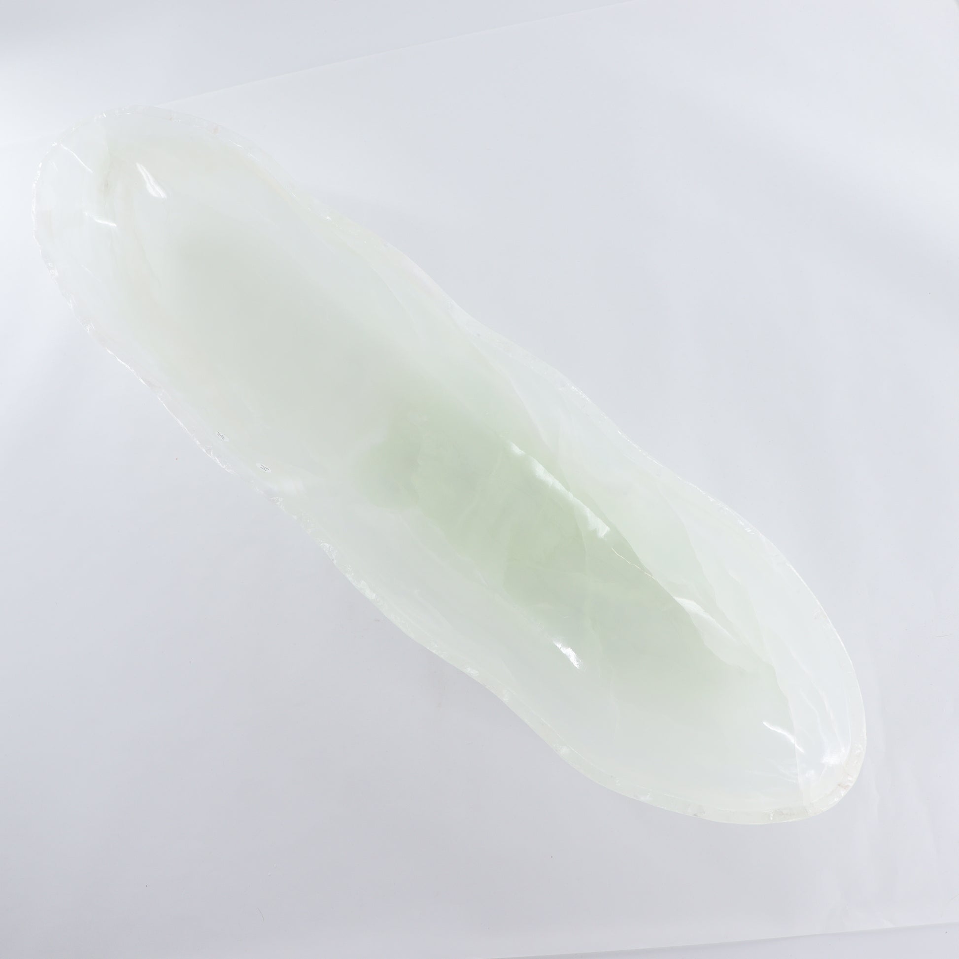 Mexican Onyx/Calcite Canoe Bowl - Expert Wholesale and Supplier of Wholesale Crystals & Bulk Gemstones, ["Bowls","Calcite","canoe","Mexico","onyx"]