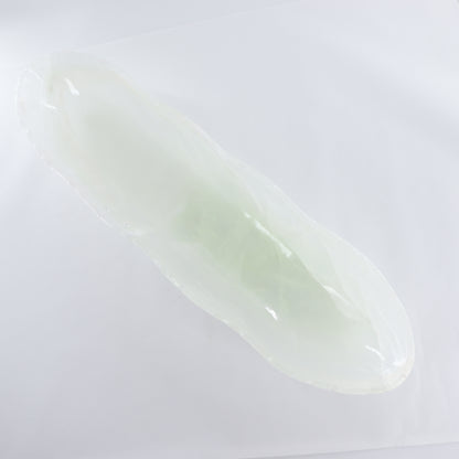 Mexican Onyx/Calcite Canoe Bowl - Expert Wholesale and Supplier of Wholesale Crystals & Bulk Gemstones, ["Bowls","Calcite","canoe","Mexico","onyx"]