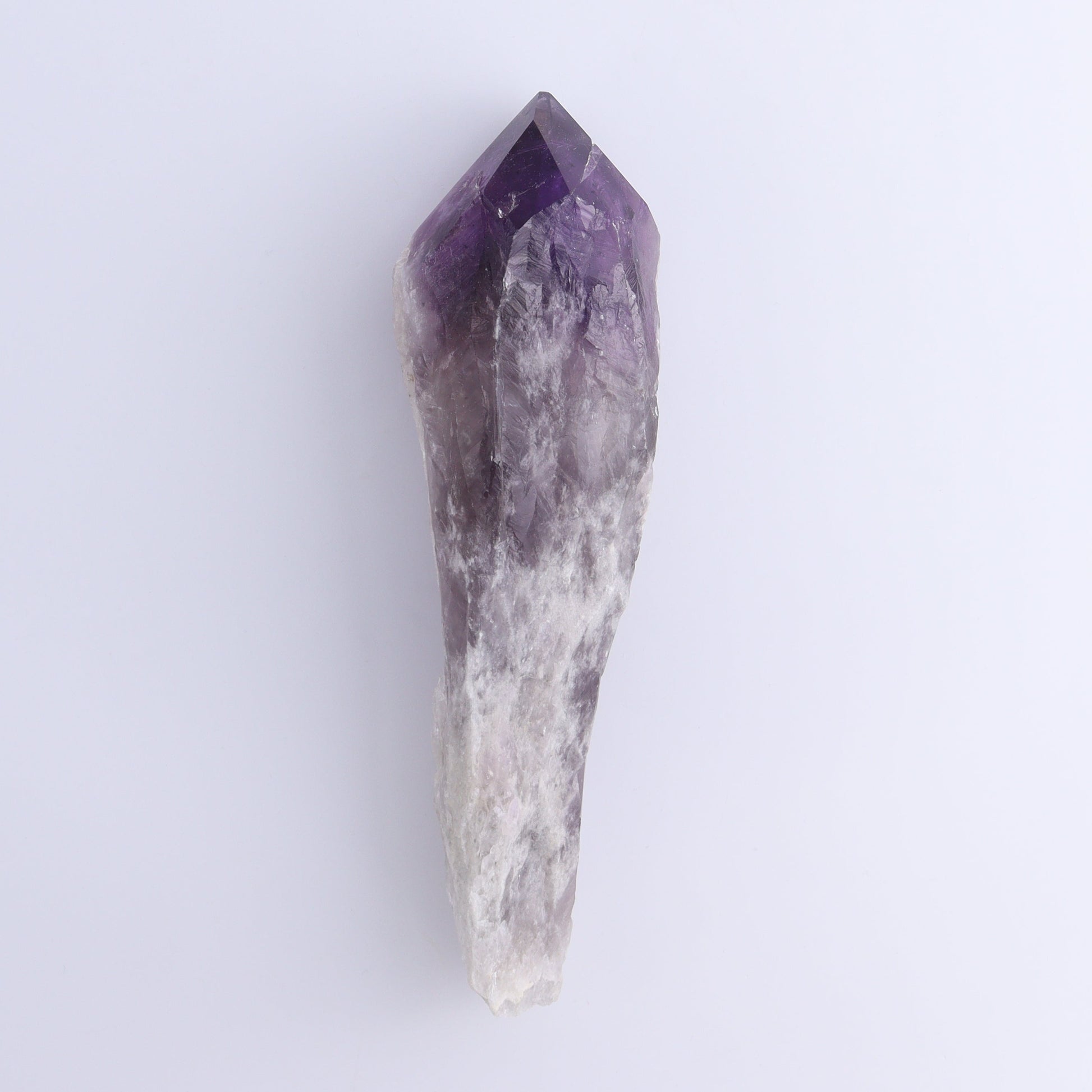 Amethyst Polished Tips Set of 4 - Expert Wholesale and Supplier of Wholesale Crystals & Bulk Gemstones, ["Amethyst","Polished Tip"]