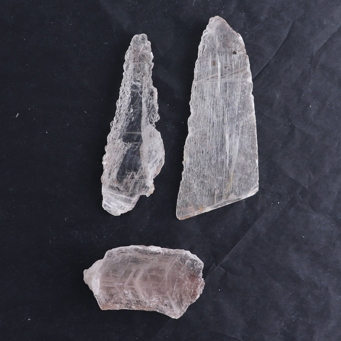 Selenite Slices Set of 5