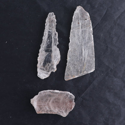 Selenite Slices Set of 5