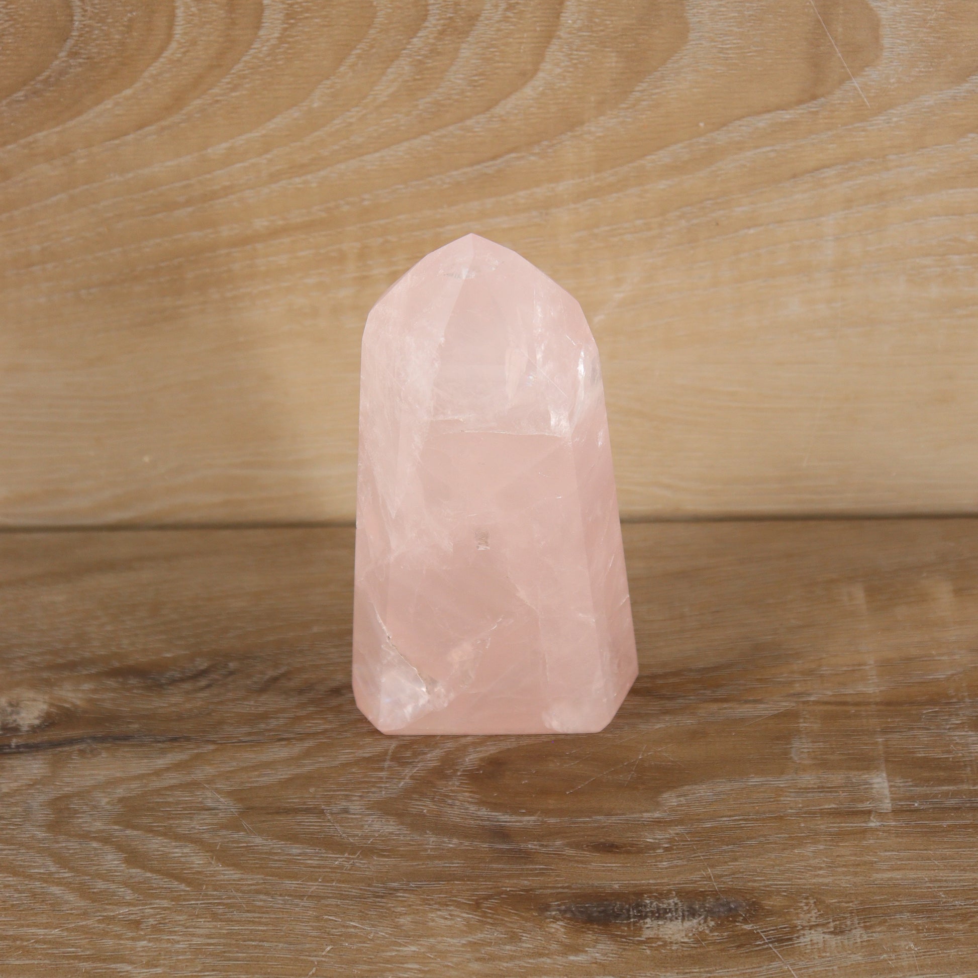 Rose Quartz Towers Set of 5 - Expert Supplier of Wholesale Crystals & Bulk Gemstones