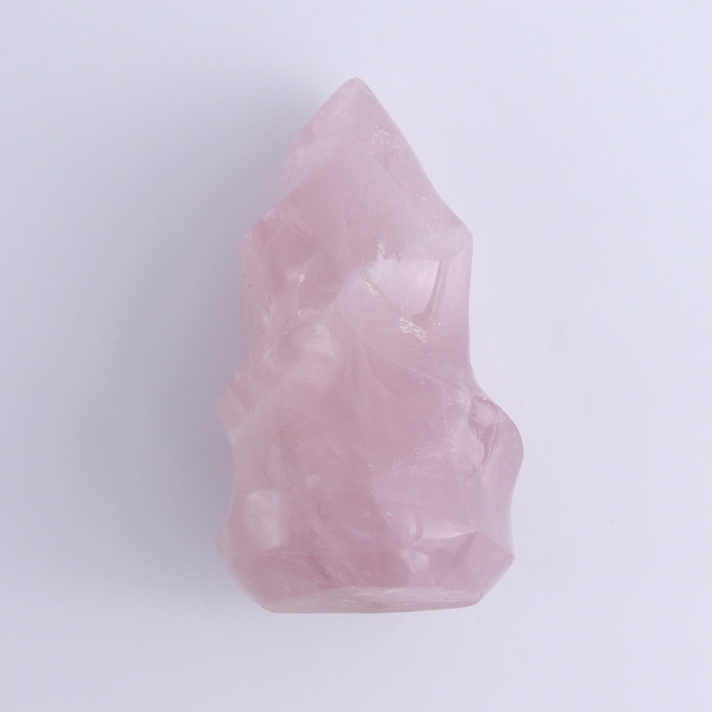 Rose Quartz Flames Set of 4 - Expert Wholesale and Supplier of Wholesale Crystals & Bulk Gemstones, ["flames","Madagascar","Quartz","Rose Quartz"]