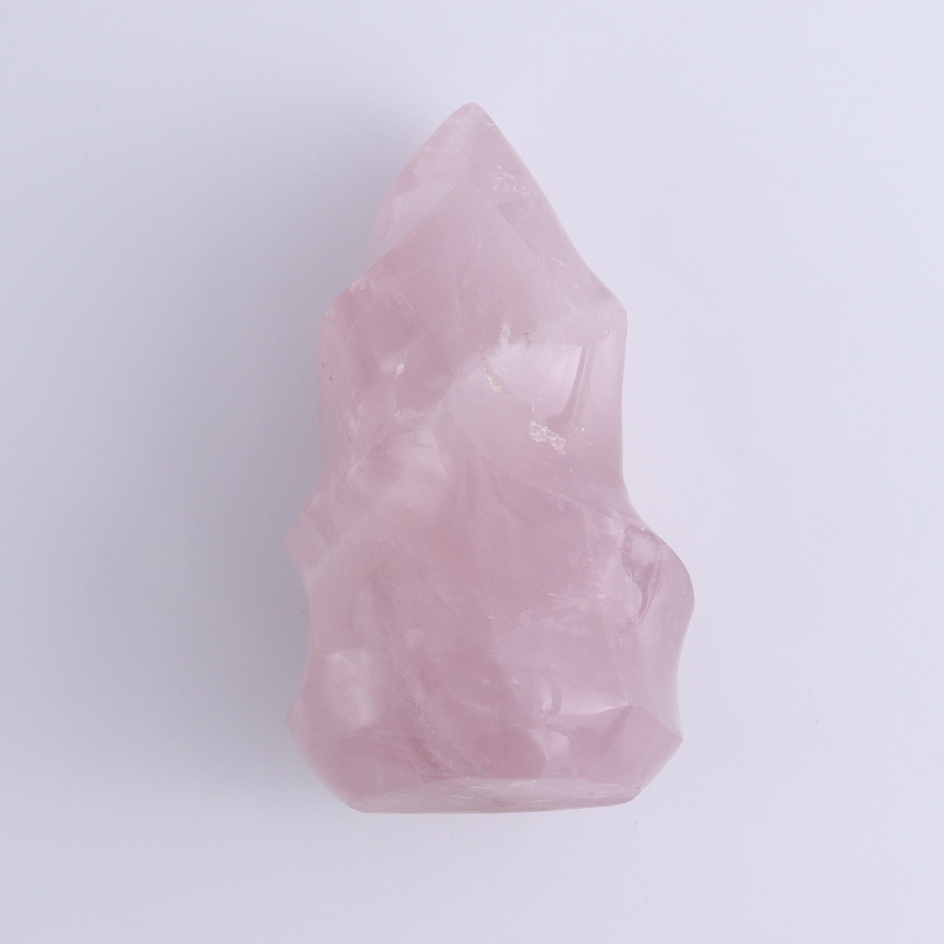 Rose Quartz Flames Set of 4 - Expert Wholesale and Supplier of Wholesale Crystals & Bulk Gemstones, ["flames","Madagascar","Quartz","Rose Quartz"]