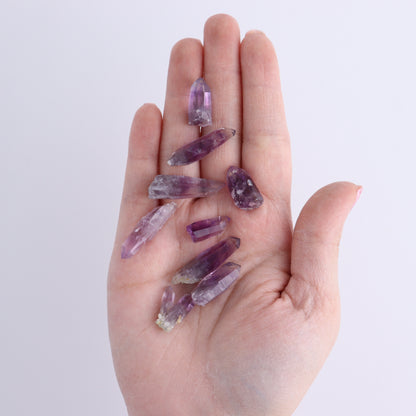 Guerrero Amethyst Points - Expert Wholesale and Supplier of Wholesale Crystals & Bulk Gemstones, ["Amethyst","Guerrero Amethyst","Points"]