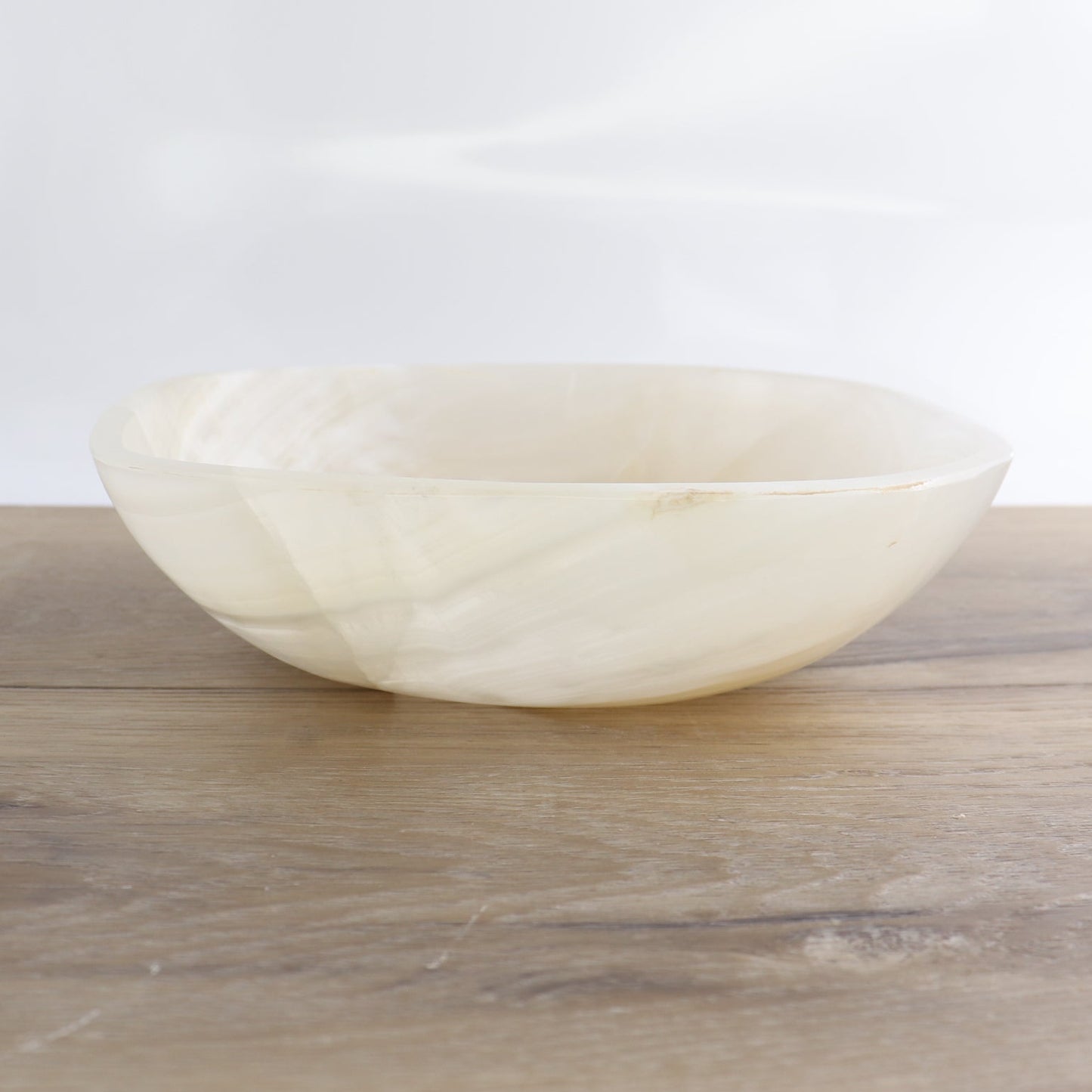 Mexican Onyx/Calcite Bowl 10"