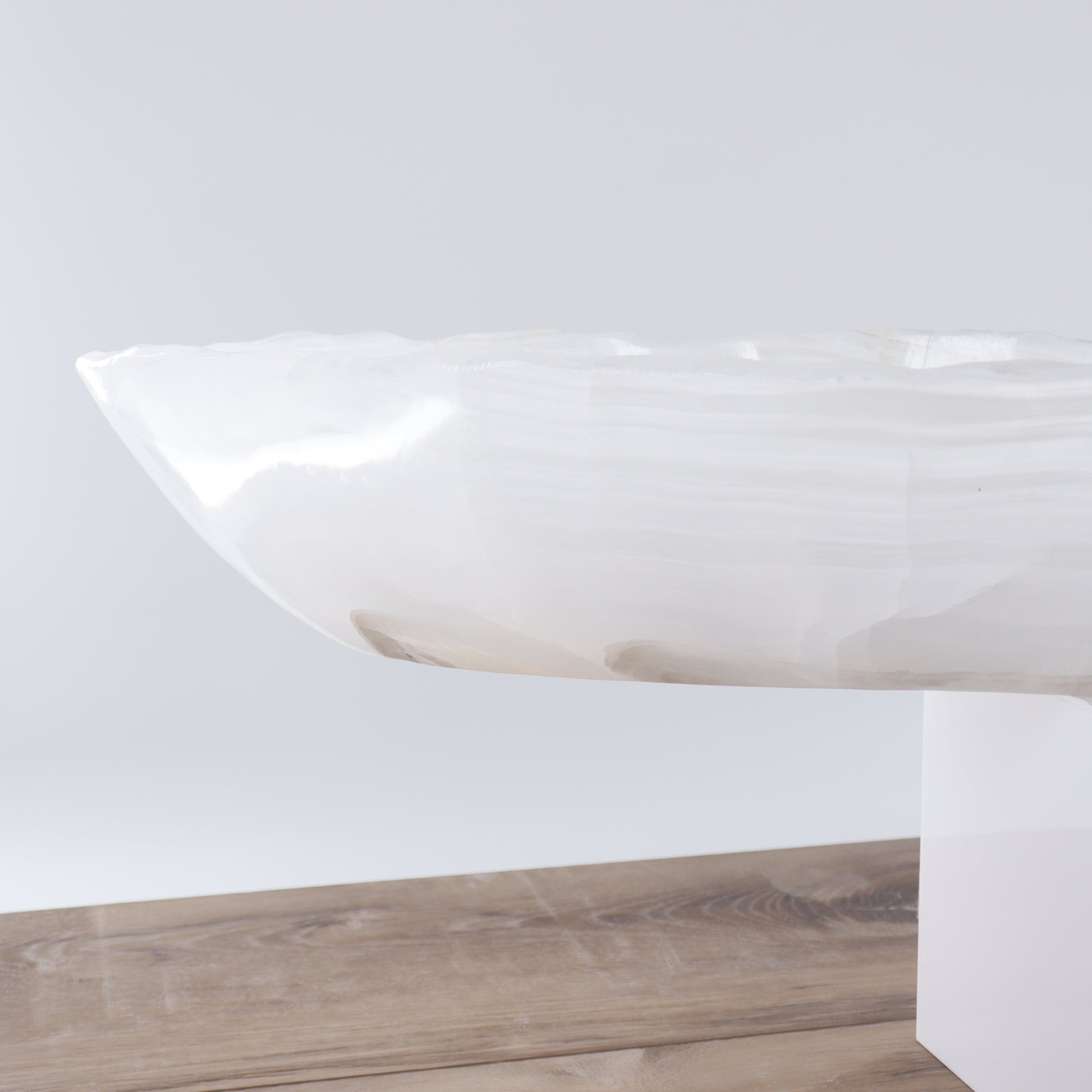 Mexican Onyx/Calcite Canoe Bowl - Expert Wholesale and Supplier of Wholesale Crystals & Bulk Gemstones, ["Bowls","Calcite","canoe","Mexico","onyx"]