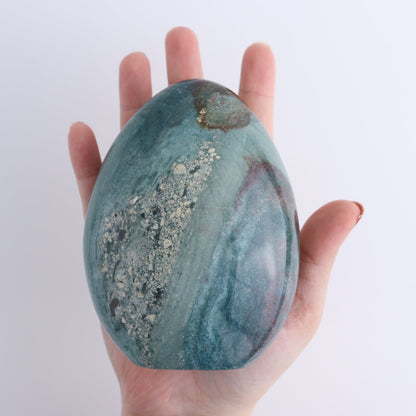 Ocean Jasper Freeform Set of 2