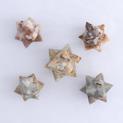 Mixed Stones Stars Set of 27
