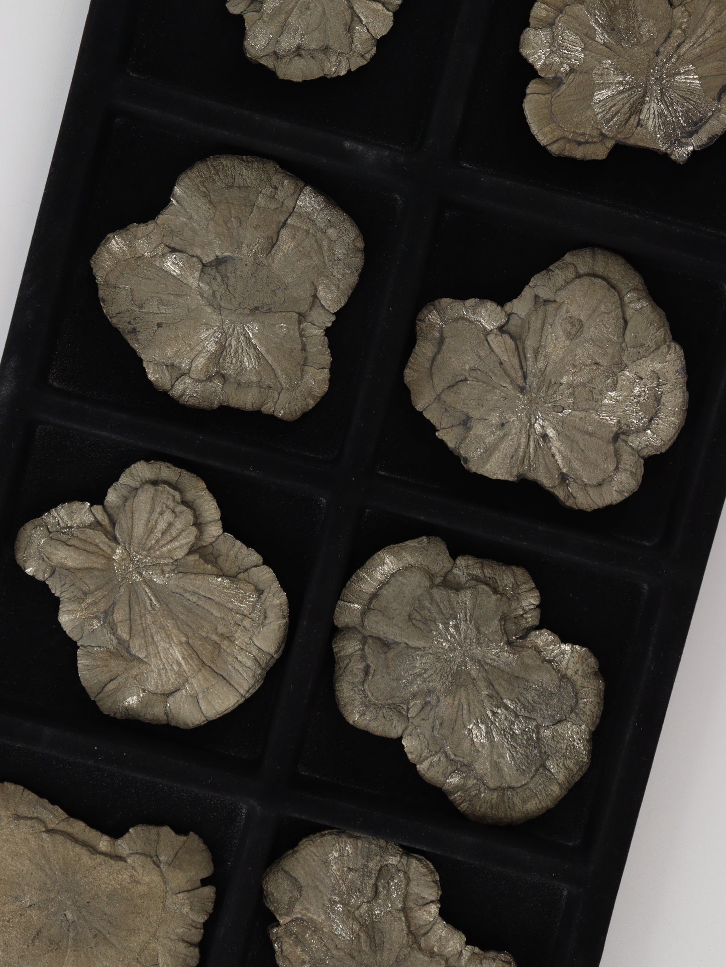 Pyrite Slices and Slabs Set of 8 - Expert Wholesale and Supplier of Wholesale Crystals & Bulk Gemstones, []