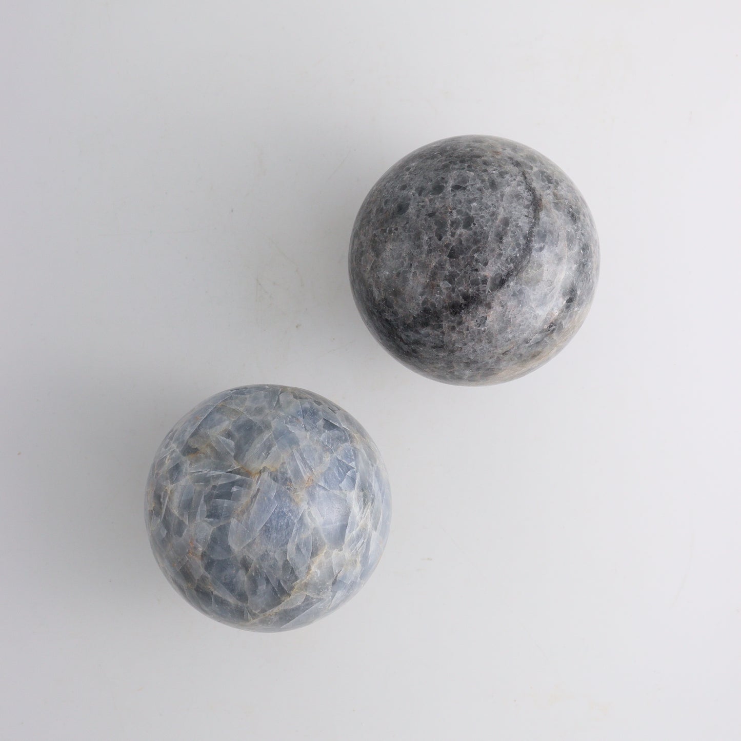 Blue Calcite Spheres - Expert Wholesale and Supplier of Wholesale Crystals & Bulk Gemstones, ["Calcite","Mexico","Spheres"]