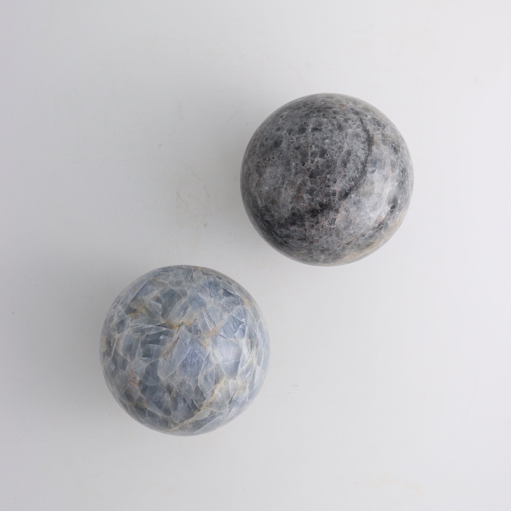 Blue Calcite Spheres - Expert Wholesale and Supplier of Wholesale Crystals & Bulk Gemstones, ["Calcite","Mexico","Spheres"]