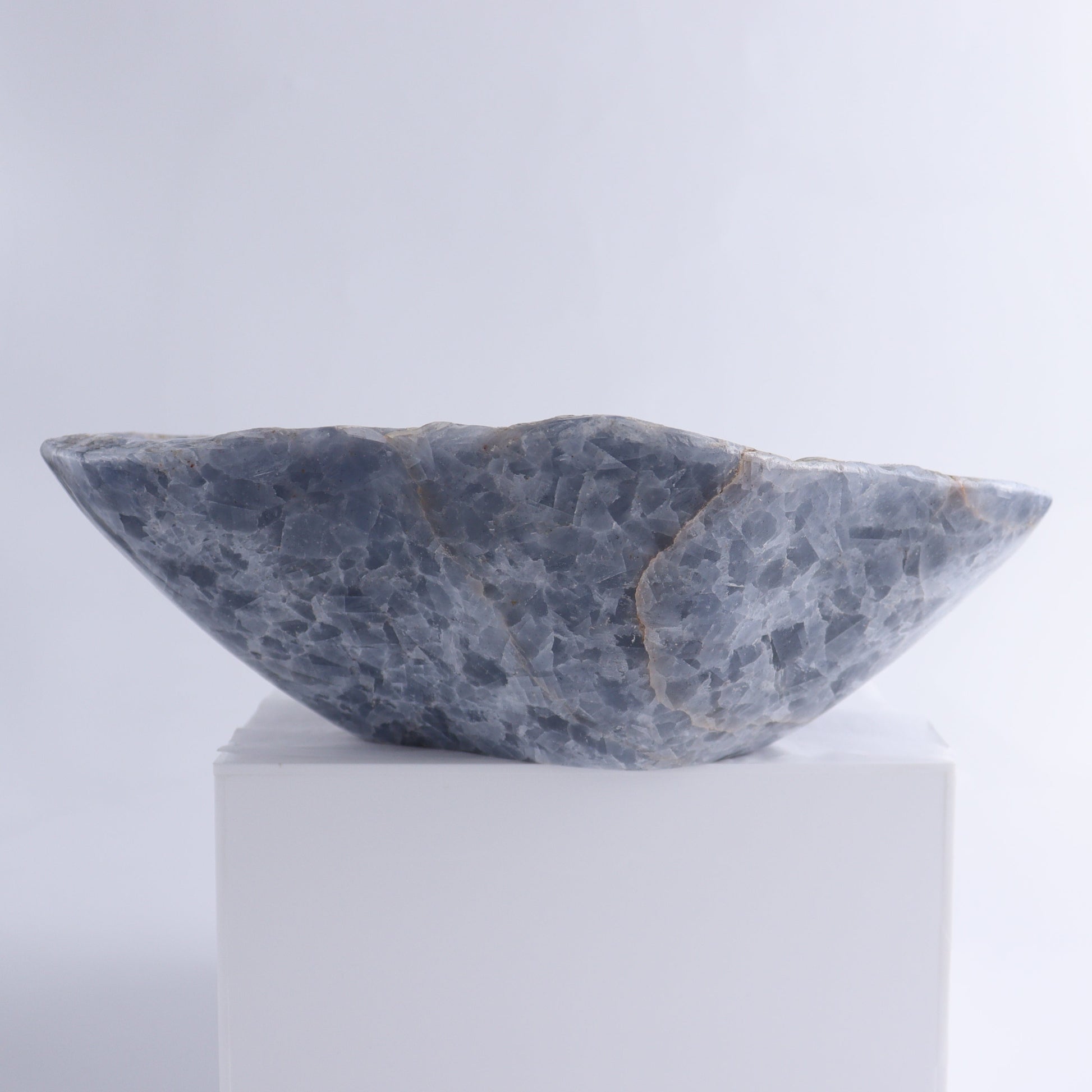 Blue Calcite Bowl - Expert Wholesale and Supplier of Wholesale Crystals & Bulk Gemstones, ["Blue Calcite","bowl","Bowls","Calcite","Mexico"]