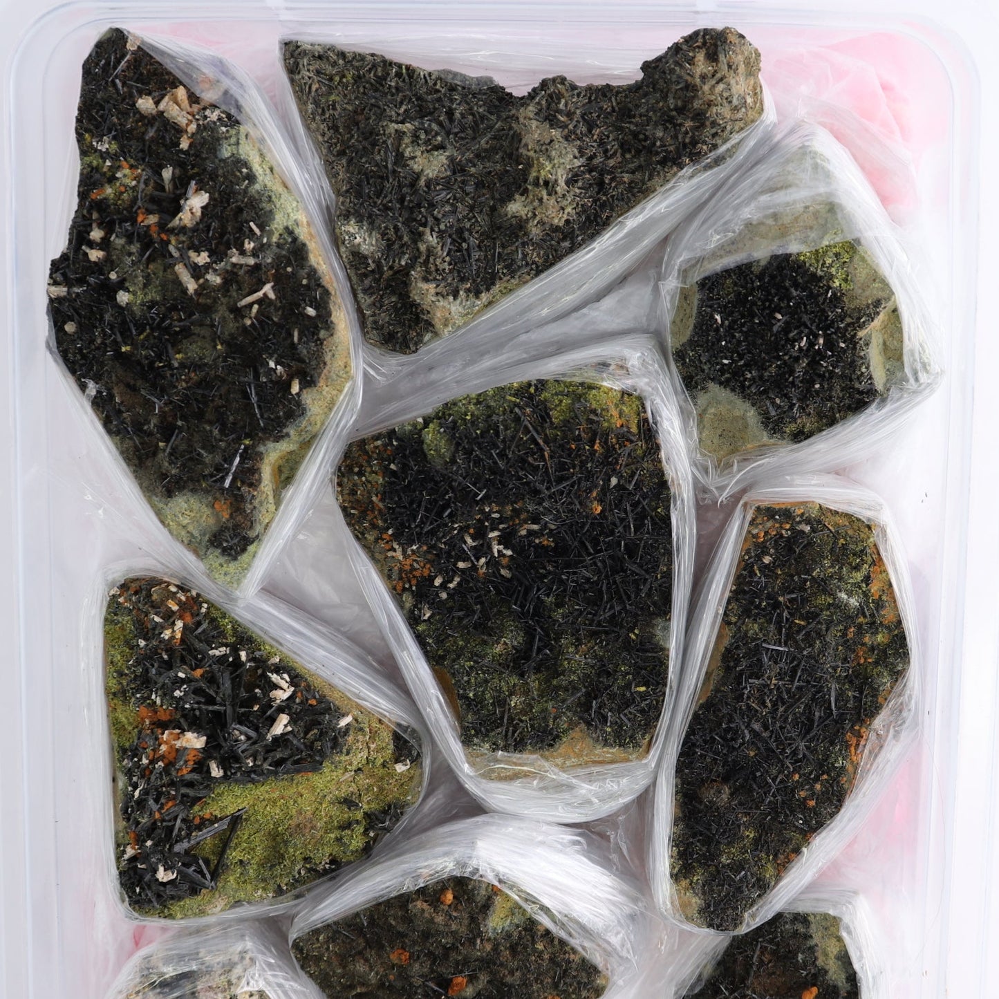 Epidote Flat from Morocco