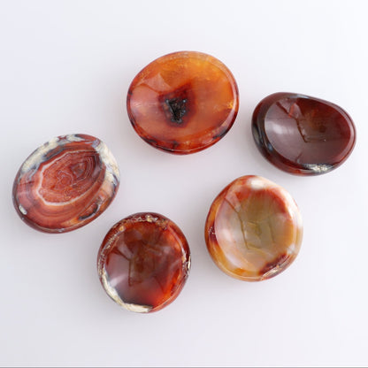 Carnelian Bowls Set of 5