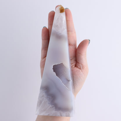 Agate Obelisk Set of 4 - Expert Wholesale and Supplier of Wholesale Crystals & Bulk Gemstones, ["Agate","Brazil","Obelisk"]