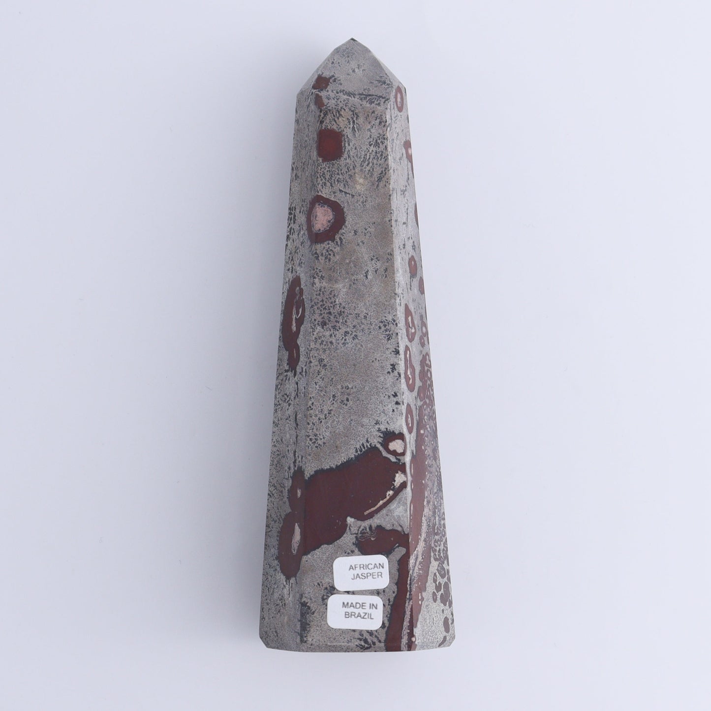 African Jasper Towers Set of 5 - Expert Wholesale and Supplier of Wholesale Crystals & Bulk Gemstones, ["African Jasper","Brazil","jasper","Towers"]