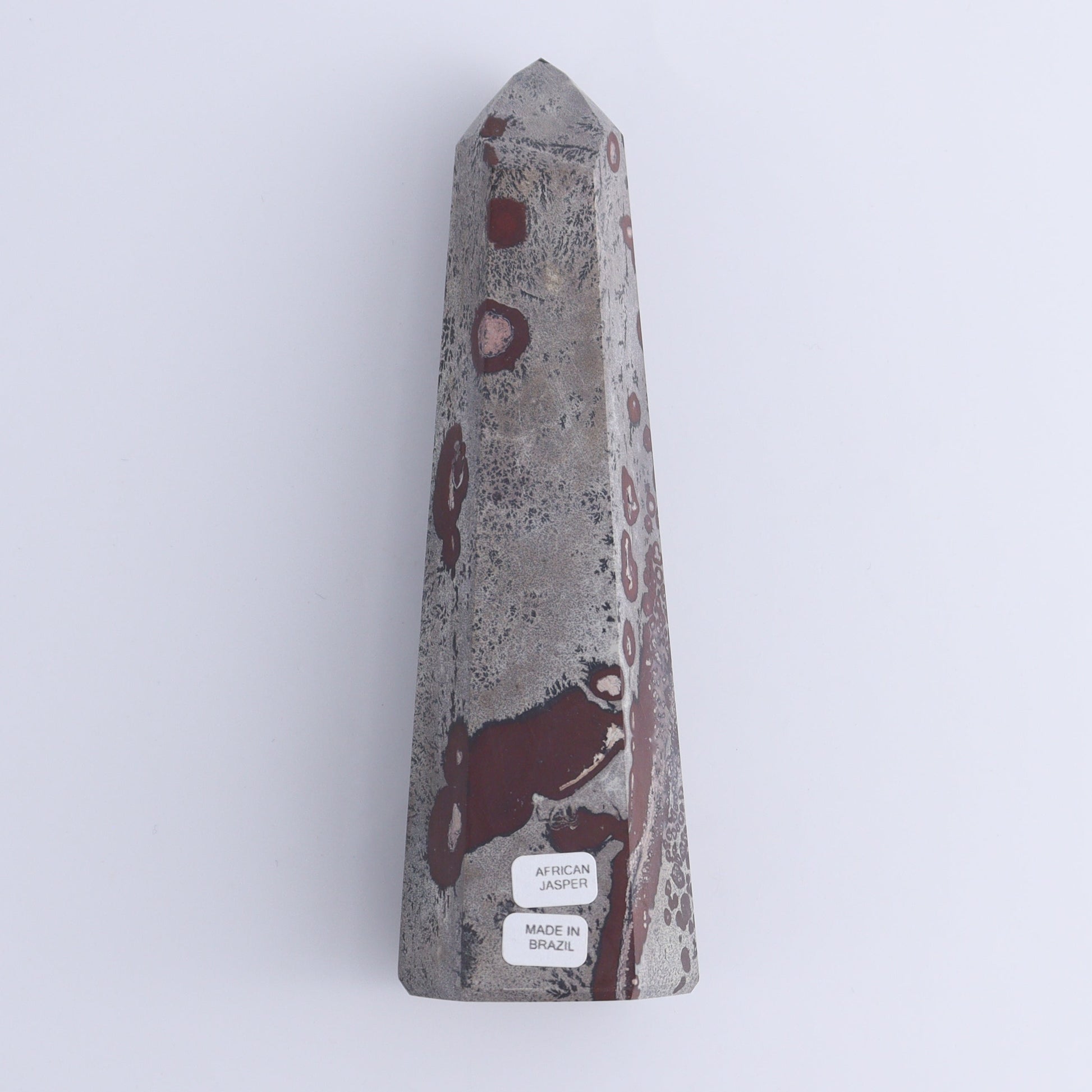 African Jasper Towers Set of 5 - Expert Wholesale and Supplier of Wholesale Crystals & Bulk Gemstones, ["African Jasper","Brazil","jasper","Towers"]