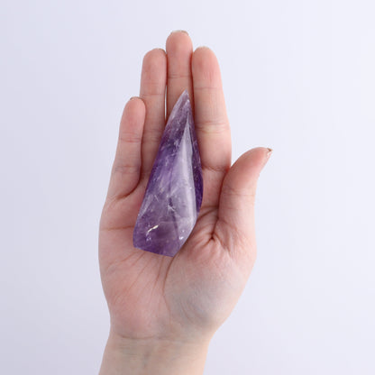 Amethyst Flames Set of 5 - Expert Wholesale and Supplier of Wholesale Crystals & Bulk Gemstones, ["Amethyst","Brazil","flames"]