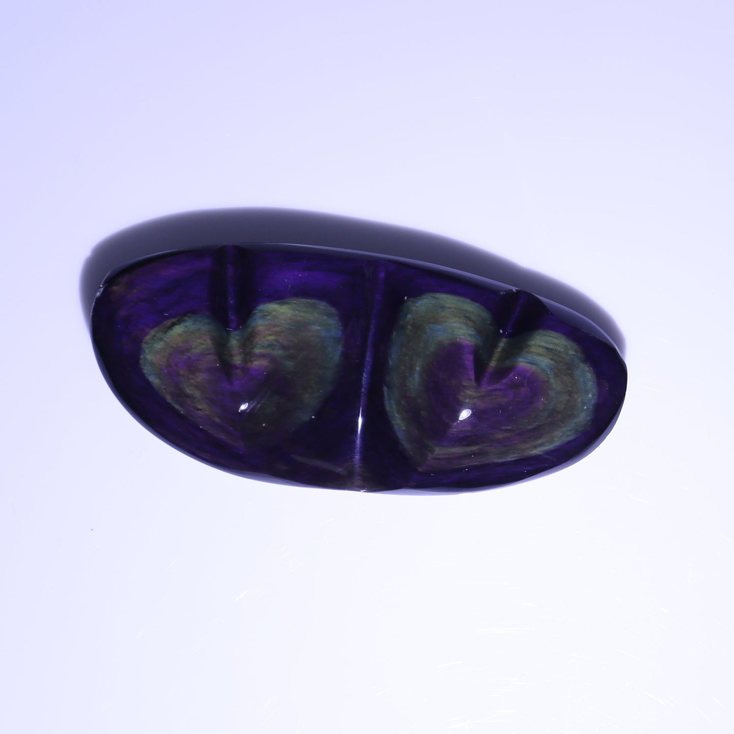 Rainbow Obsidian Heart Pairs Set of 3 - Expert Wholesale and Supplier of Wholesale Crystals & Bulk Gemstones, ["Hearts","Mexico","Obsidian","Rainbow Obsidian"]