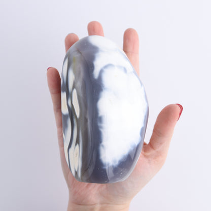 Orca Agate Freeform Set of 5 - Expert Wholesale and Supplier of Wholesale Crystals & Bulk Gemstones, ["Freeforms","Madagascar","Orca Agate"]