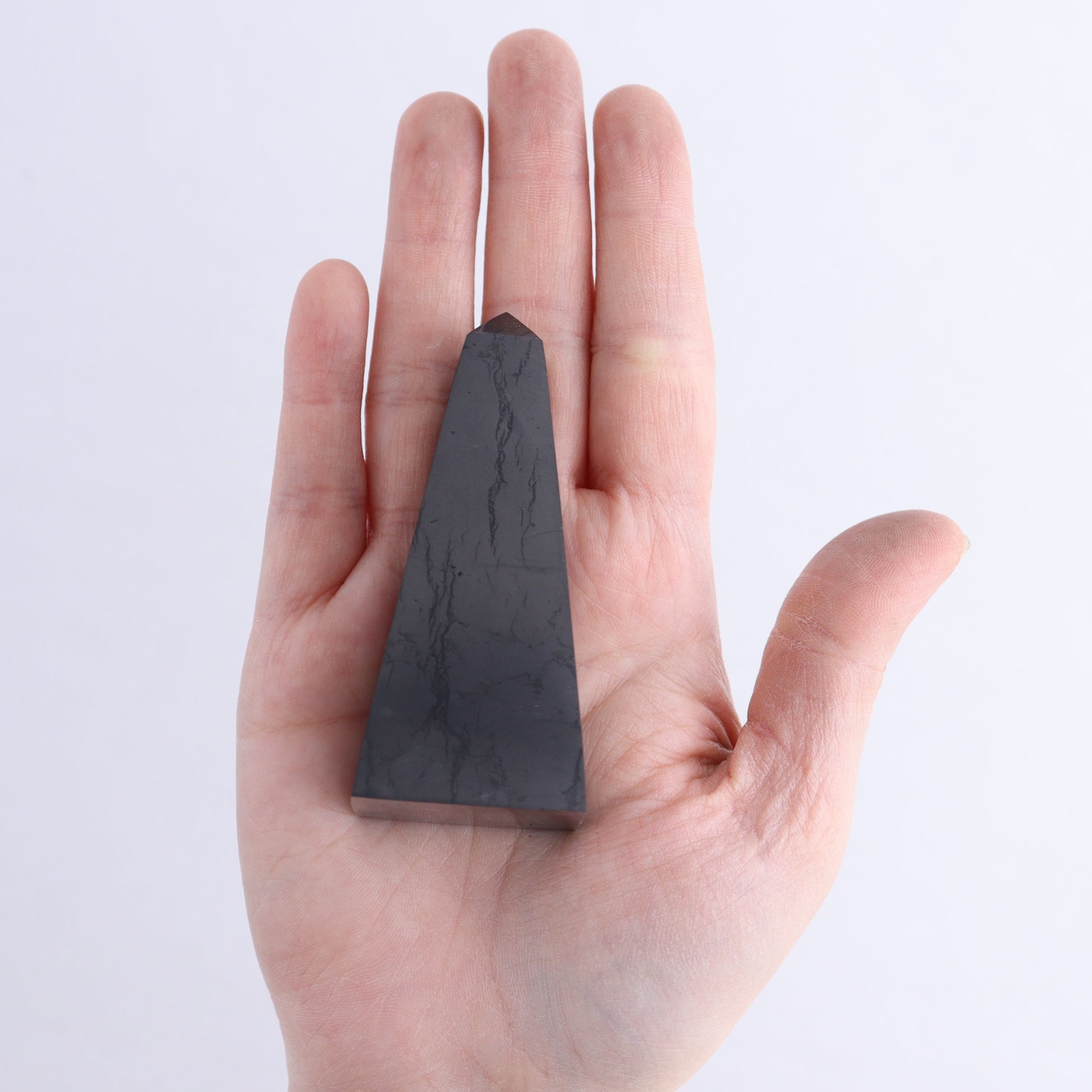 One Shungite Tower - Expert Wholesale and Supplier of Wholesale Crystals & Bulk Gemstones, ["Russia","Shungite","Towers"]