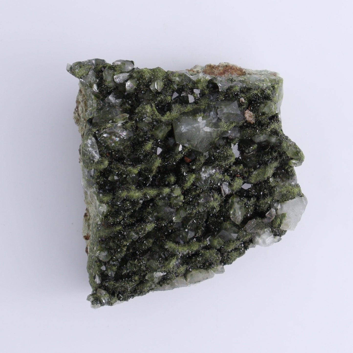 Epidote Flat Set of 6 - Expert Wholesale and Supplier of Wholesale Crystals & Bulk Gemstones, ["epidote","flat","Flats"]