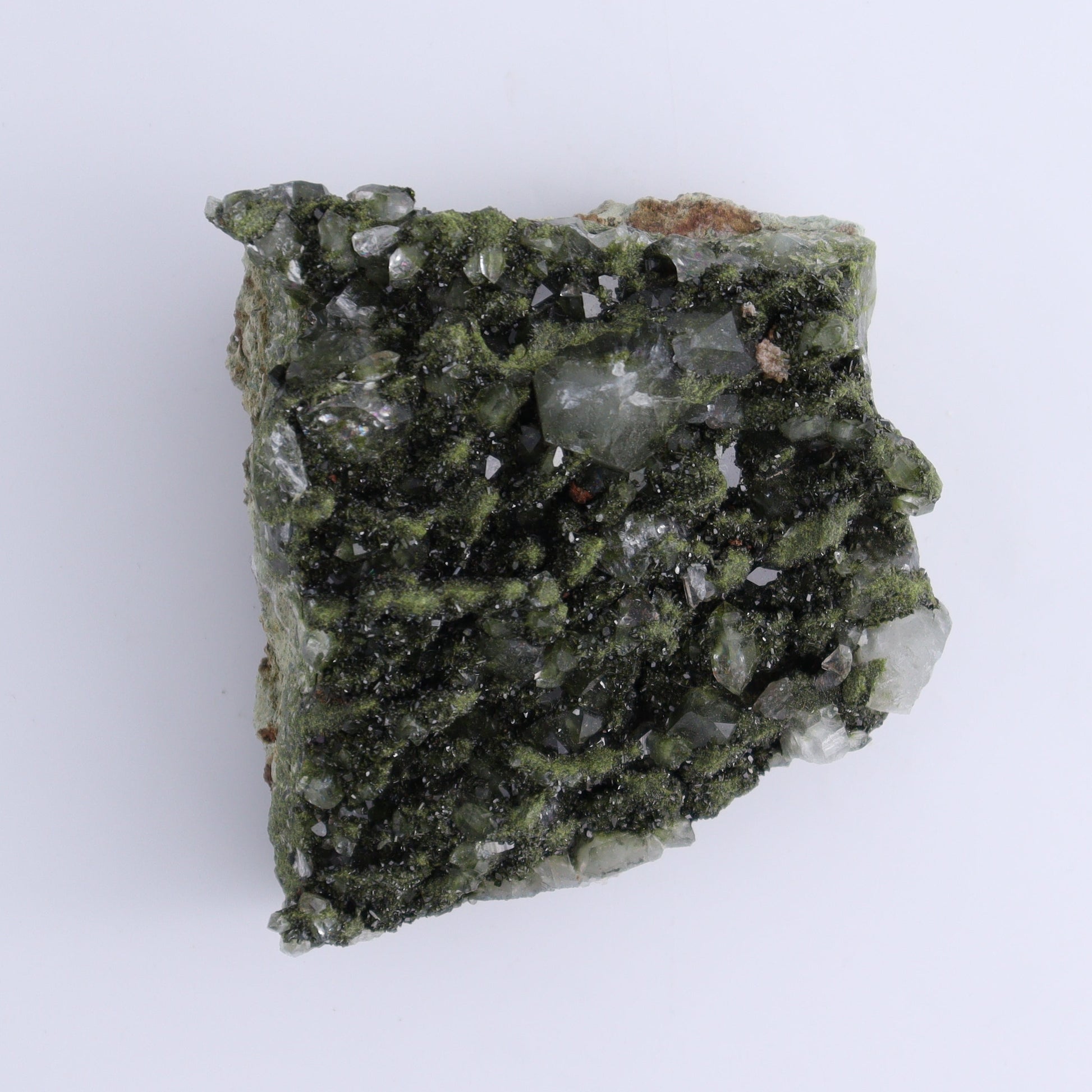 Epidote Flat Set of 6 - Expert Wholesale and Supplier of Wholesale Crystals & Bulk Gemstones, ["epidote","flat","Flats"]
