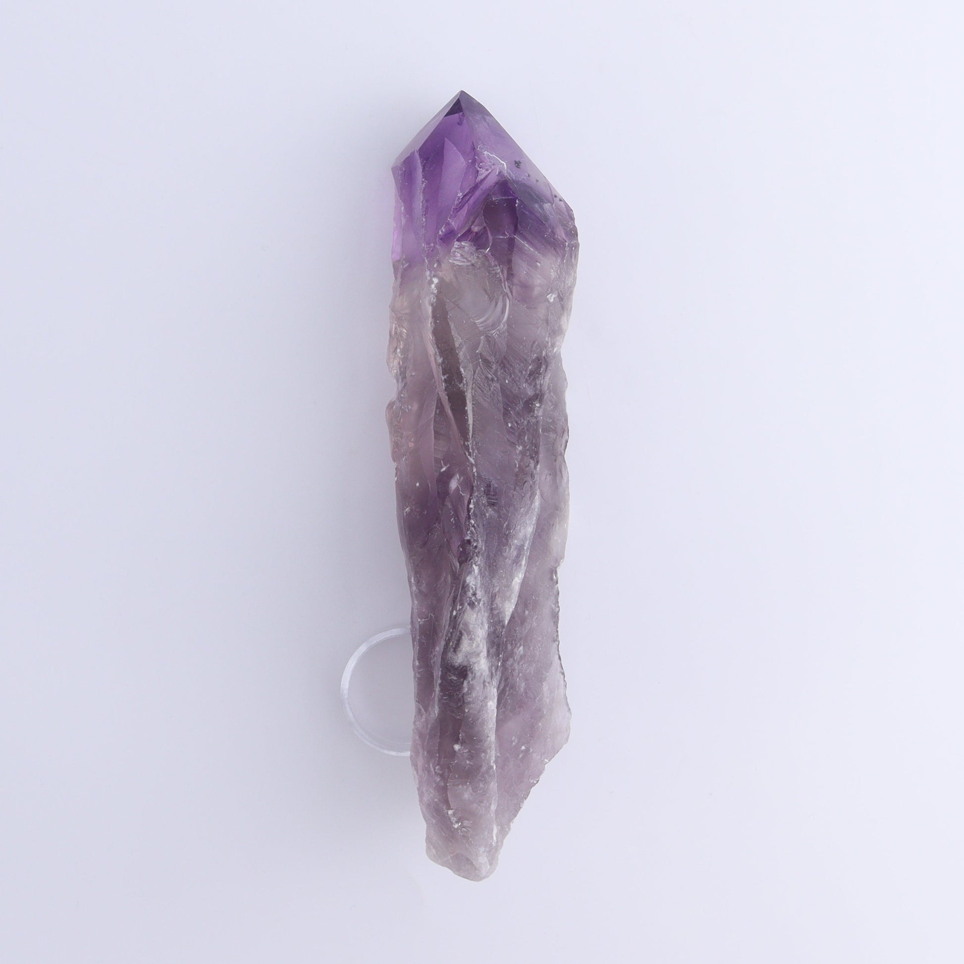 Amethyst Polished Tips Set of 4 - Expert Wholesale and Supplier of Wholesale Crystals & Bulk Gemstones, ["Amethyst","Polished Tip"]