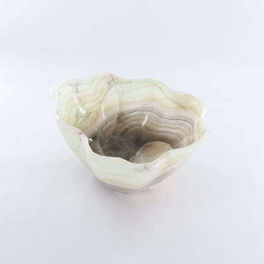 Mexican Onyx/Calcite Bowl - Expert Wholesale and Supplier of Wholesale Crystals & Bulk Gemstones, ["Bowls","Calcite","Mexico","onyx"]
