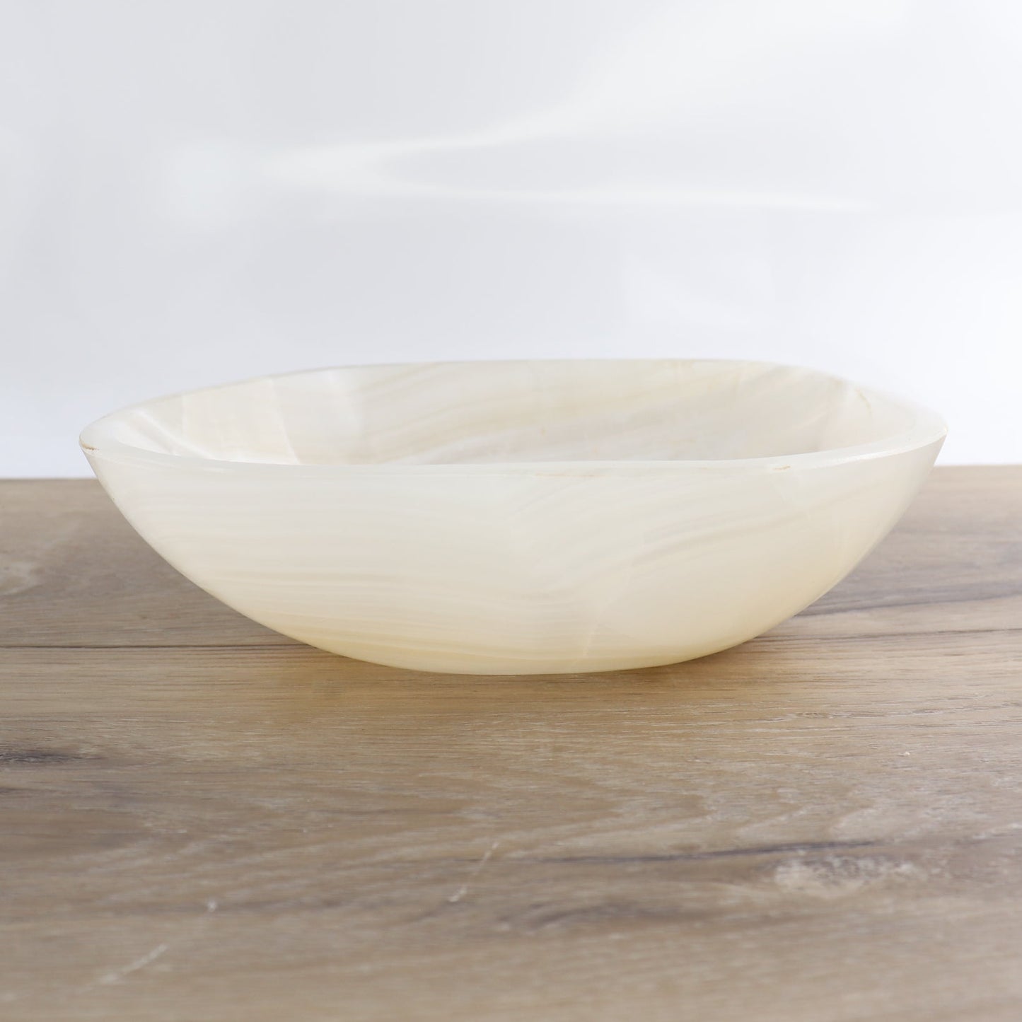 Mexican Onyx/Calcite Bowl 10"