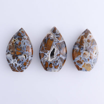 Brecciated Jasper Flames Set of 10 - Expert Wholesale and Supplier of Wholesale Crystals & Bulk Gemstones, ["Brecciated Jasper","flames","Indonesia"]