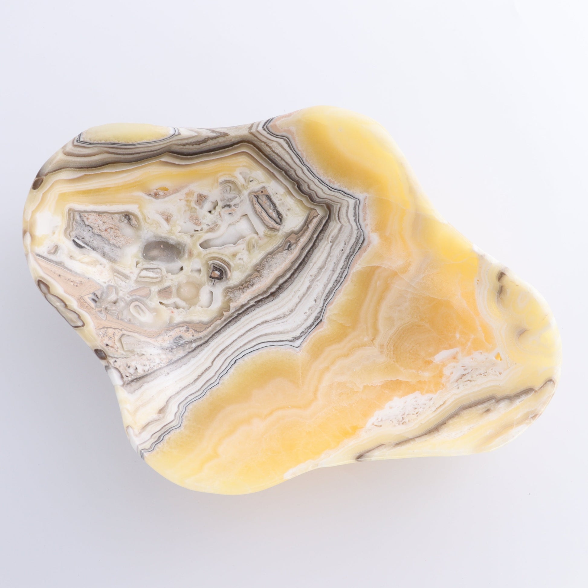 Zebra Onyx Bowl - Expert Wholesale and Supplier of Wholesale Crystals & Bulk Gemstones, ["Bowls","Mexico","onyx"]