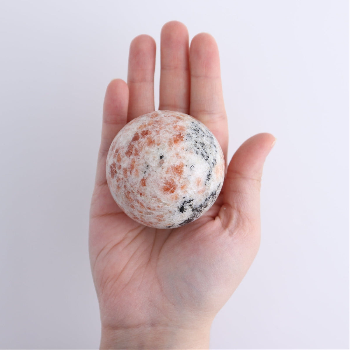 Sunstone Spheres Set of 5