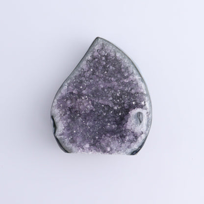 Uruguay Druzy Amethyst Flames Set of 4 - Expert Wholesale and Supplier of Wholesale Crystals & Bulk Gemstones, ["Amethyst","flames","Uruguay"]