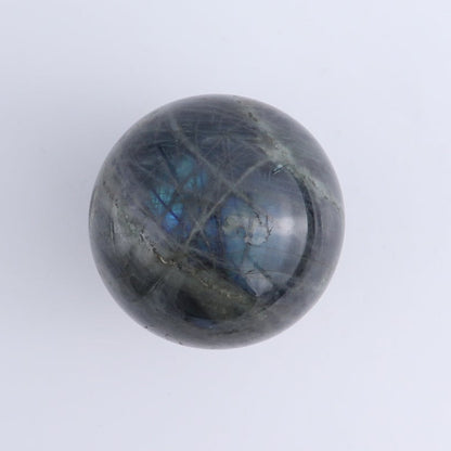 Labradorite Spheres Set of 3