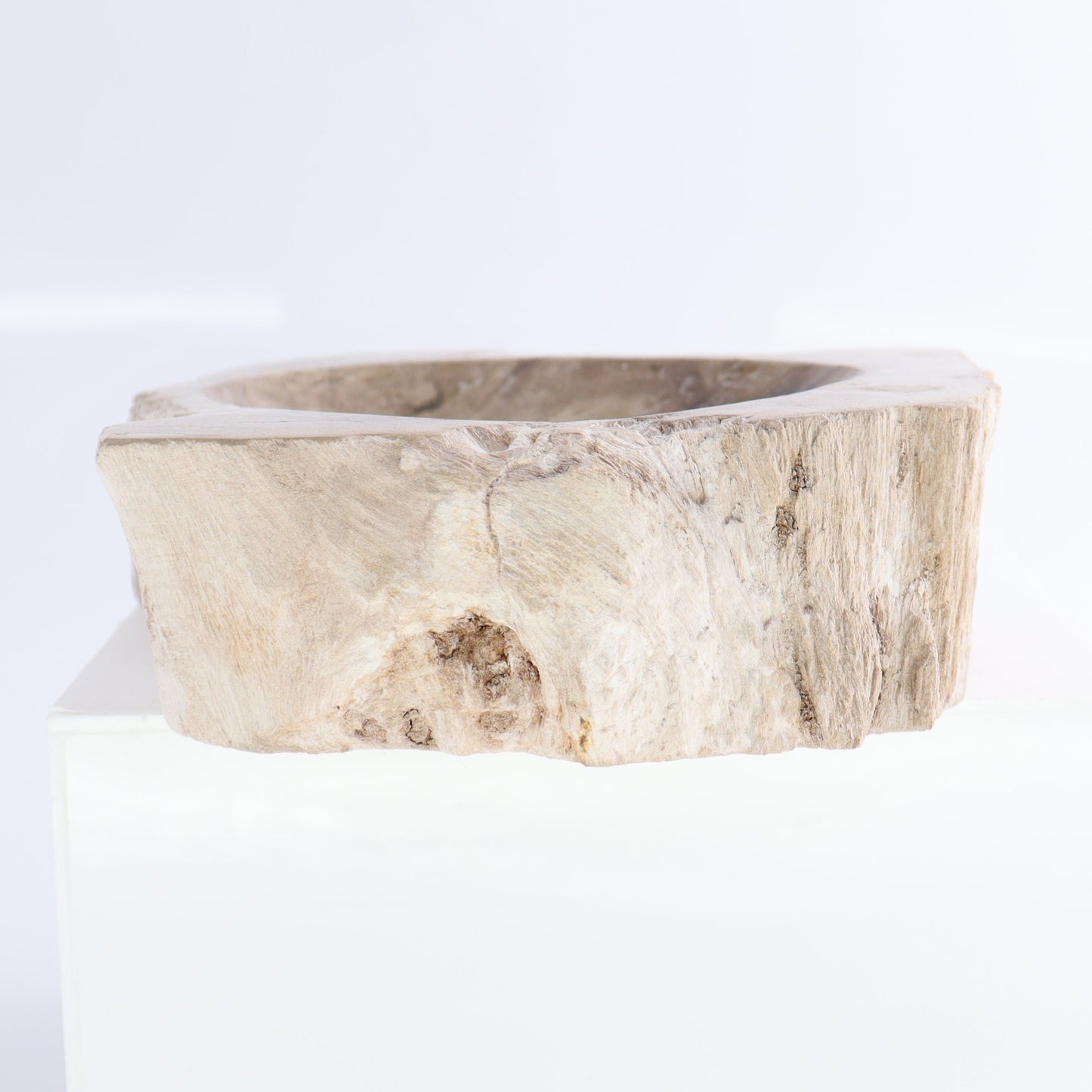 Petrified Wood Bowls Set of 2 - Expert Wholesale and Supplier of Wholesale Crystals & Bulk Gemstones, ["Bowls","Indonesia","Petrified Wood"]
