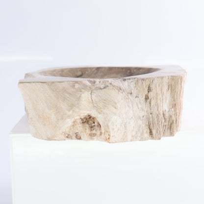 Petrified Wood Bowls Set of 2 - Expert Wholesale and Supplier of Wholesale Crystals & Bulk Gemstones, ["Bowls","Indonesia","Petrified Wood"]