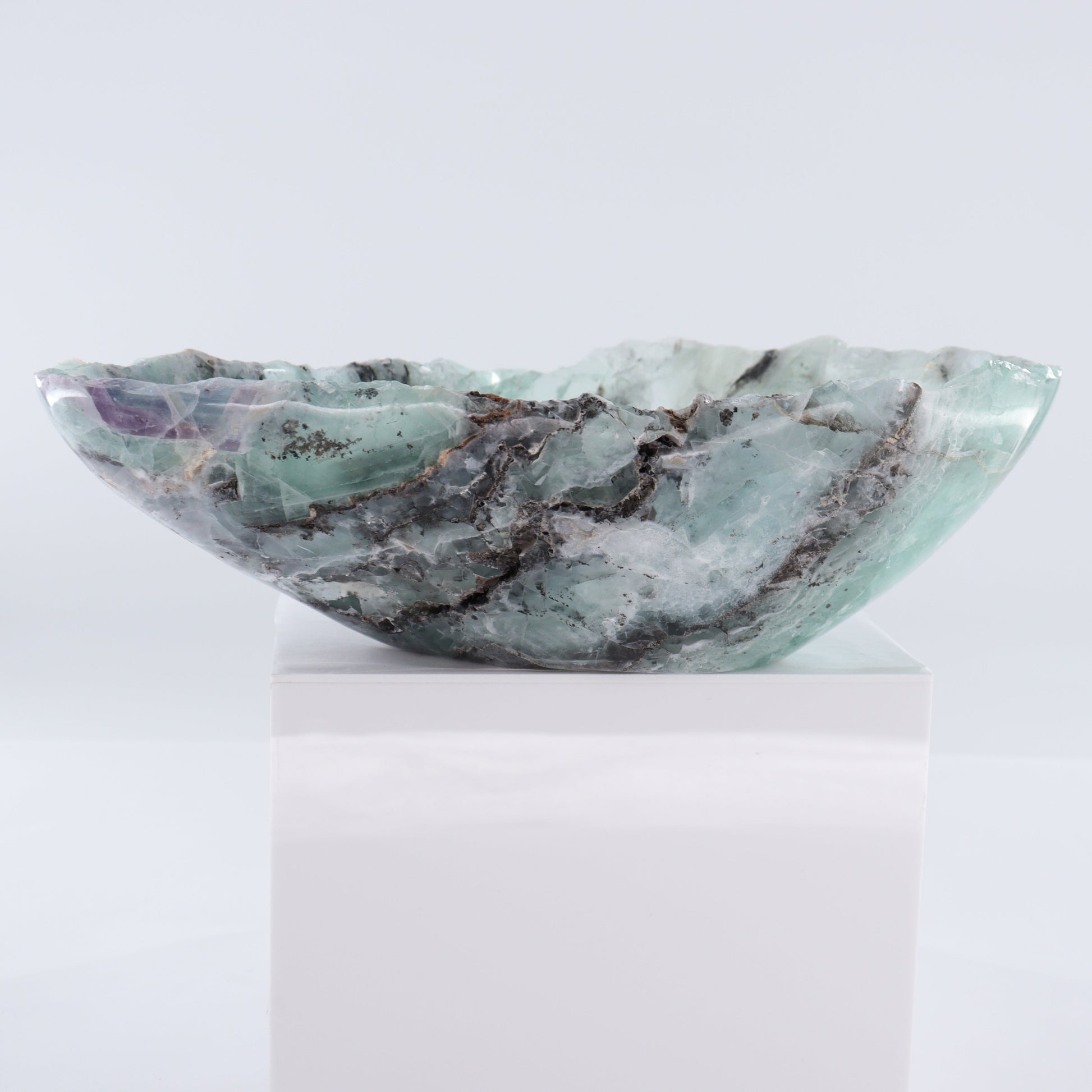 Fluorite Bowl - Expert Wholesale and Supplier of Wholesale Crystals & Bulk Gemstones, ["Bowls","Fluorite","Mexico"]