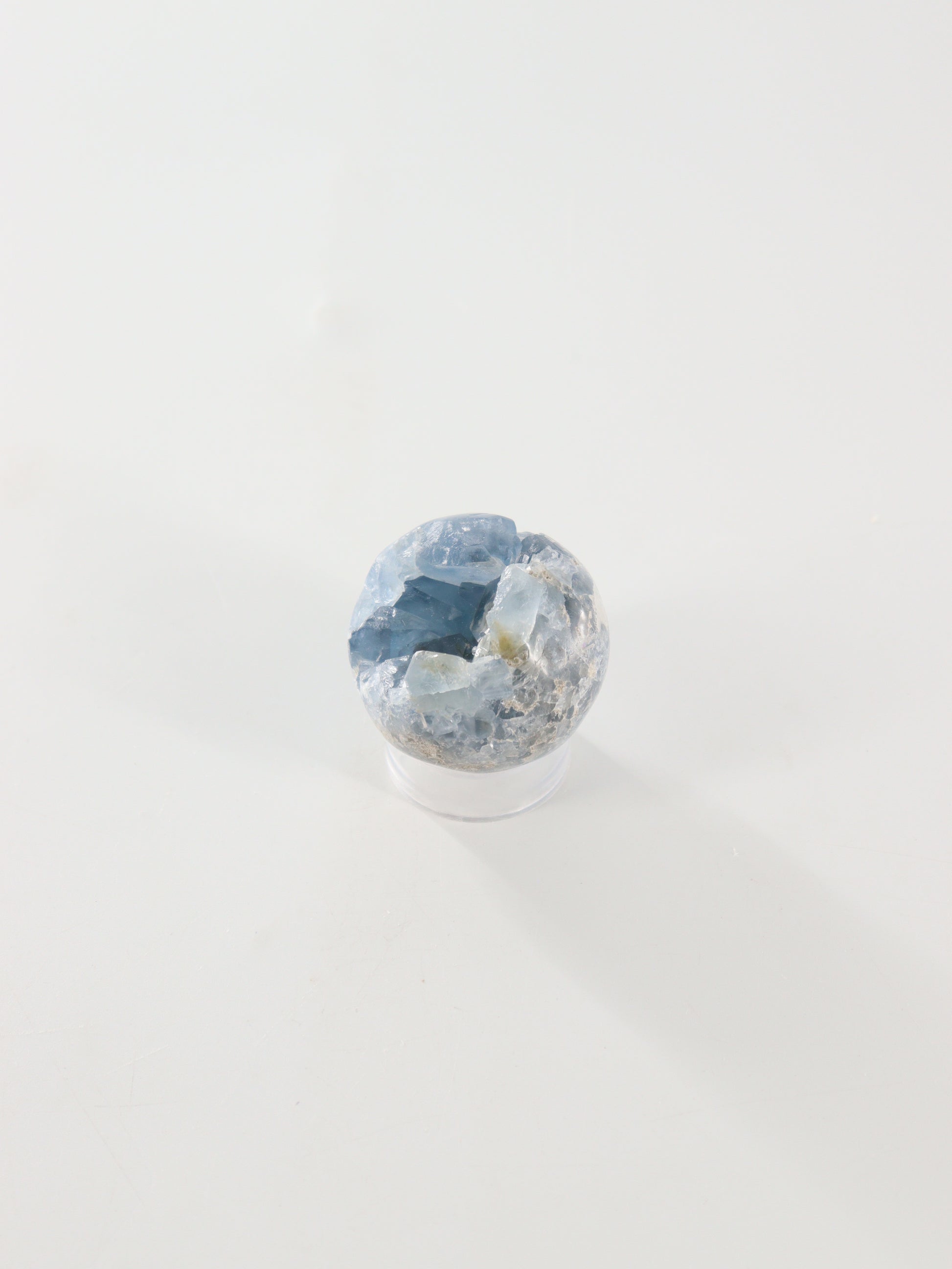 Celesite Spheres Set of 4 - Expert Wholesale and Supplier of Wholesale Crystals & Bulk Gemstones, []