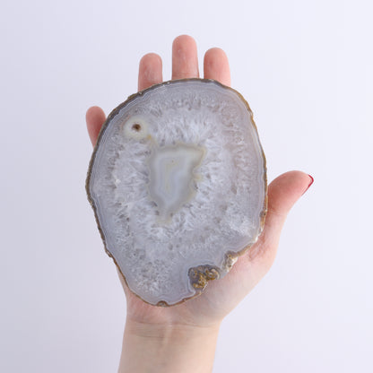 Agate Slices Set of 6 - Expert Wholesale and Supplier of Wholesale Crystals & Bulk Gemstones, ["Agate","Brazil","Slices and Slabs"]