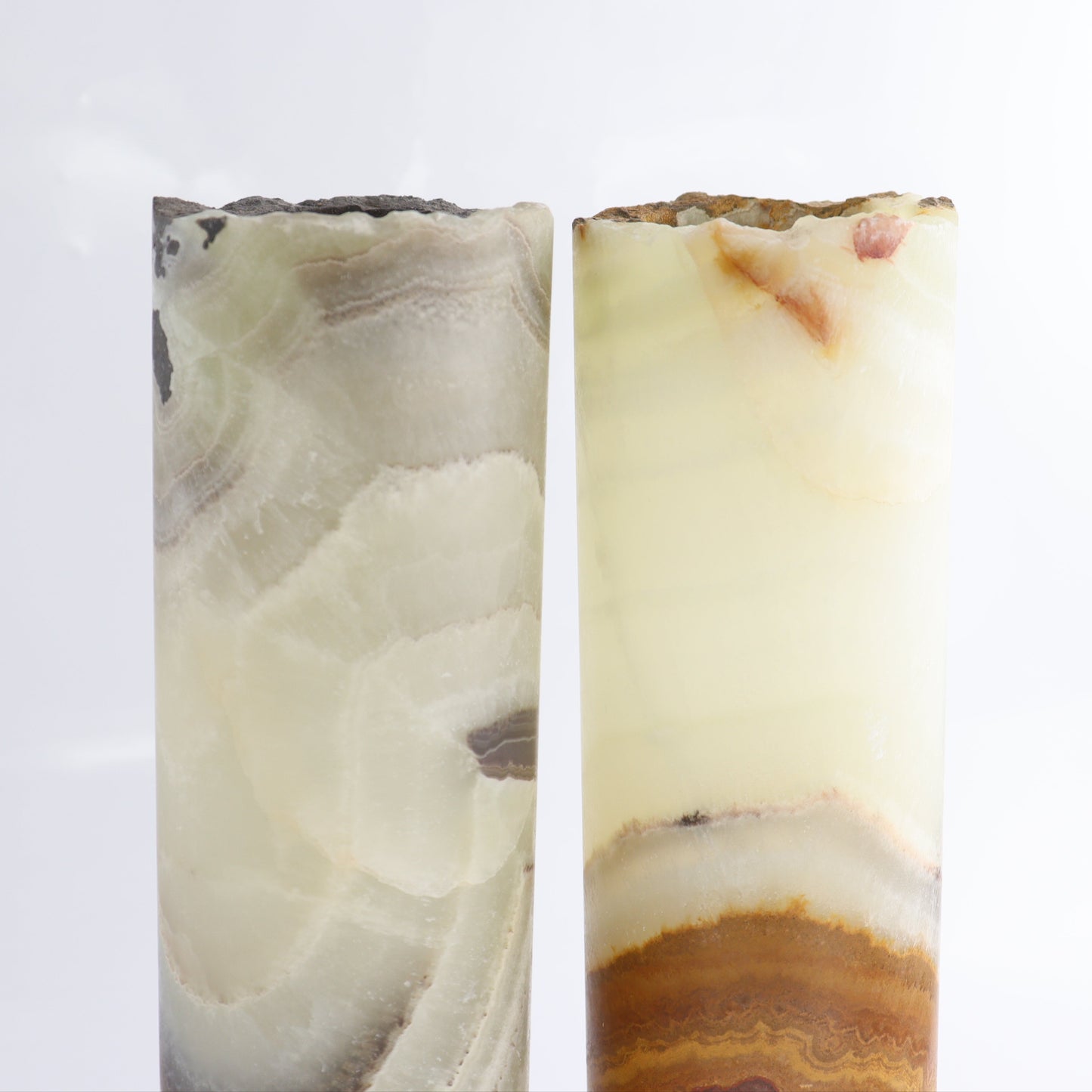 Onyx Lamps Set of 2 - Expert Wholesale and Supplier of Wholesale Crystals & Bulk Gemstones, ["Lamps","Mexico","onyx"]