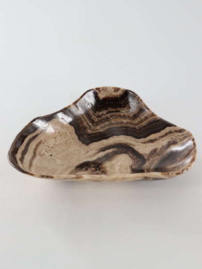 Chocolate Onyx Bowls Set of 2 - Expert Wholesale and Supplier of Wholesale Crystals & Bulk Gemstones, []
