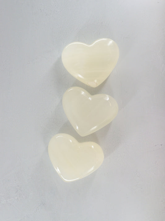 Onyx Hearts Set of 3 - Expert Wholesale and Supplier of Wholesale Crystals & Bulk Gemstones, []